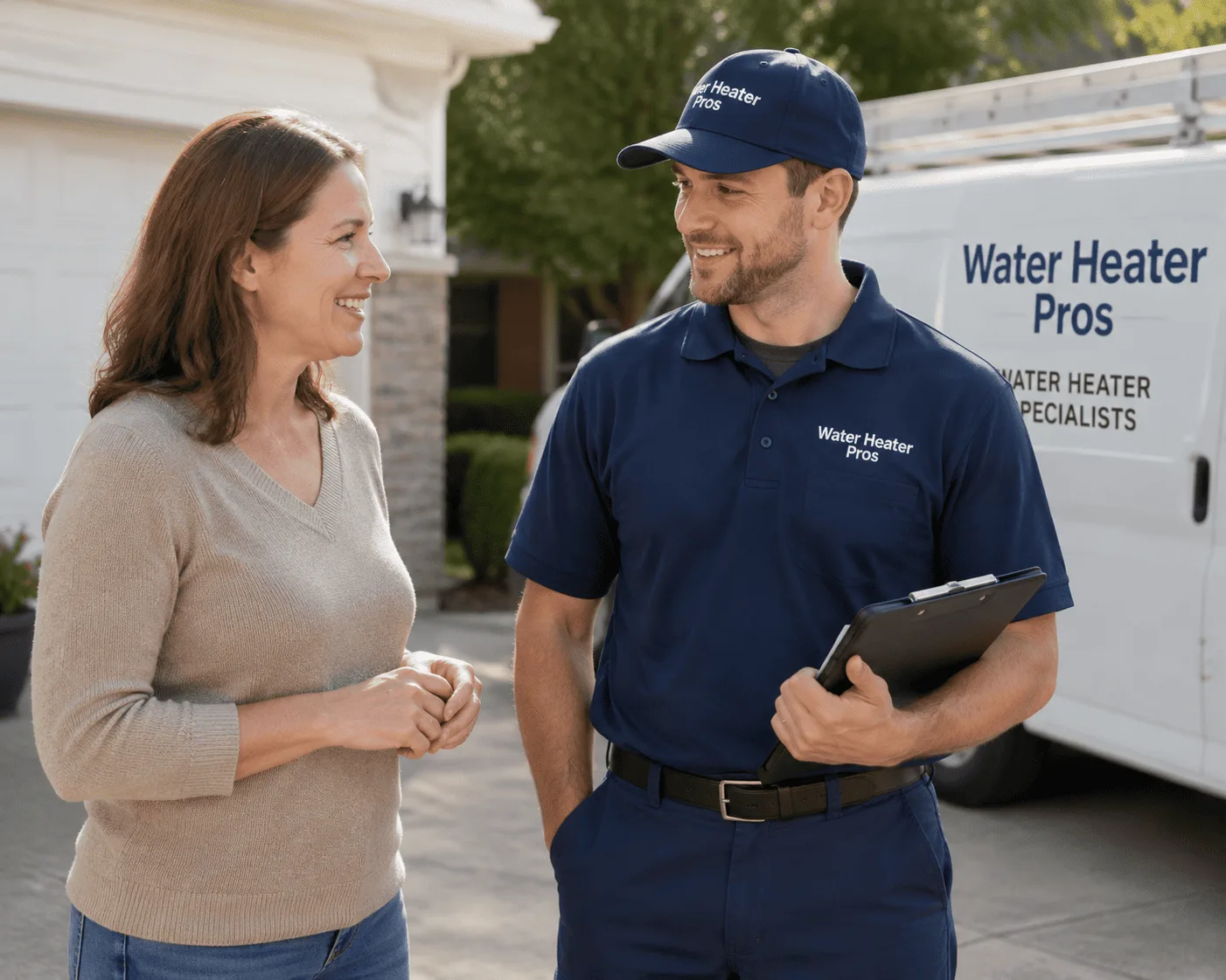 Water Heater Repair Help for Petaluma, CA