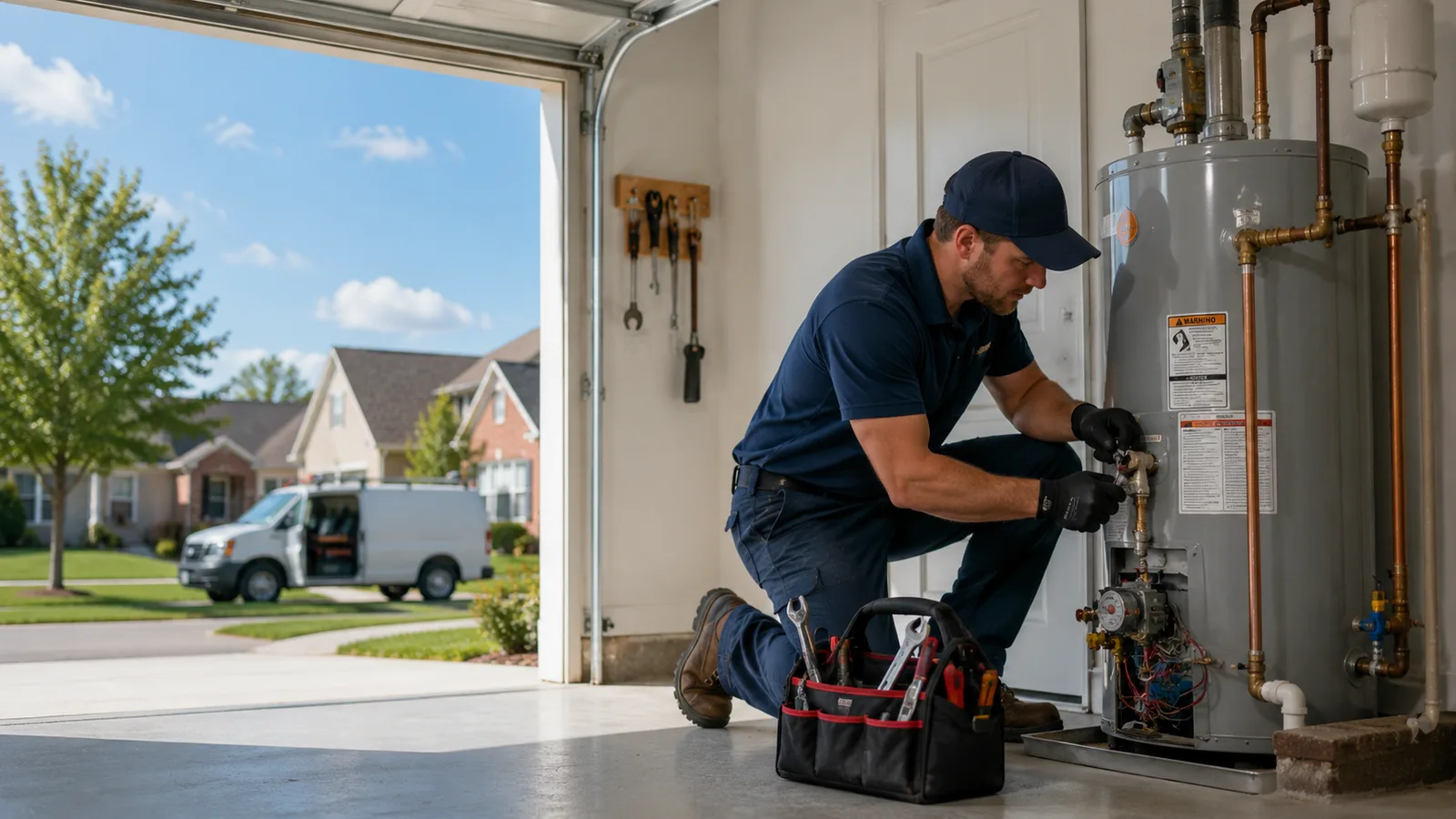 Trusted Water Heater Repair Professionals in Petaluma, CA